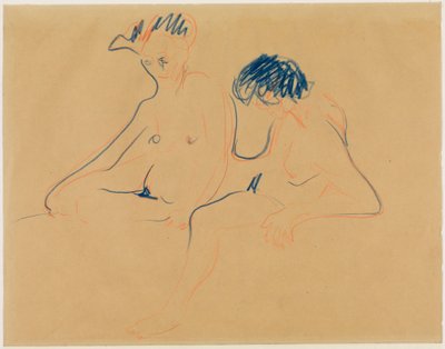  av Ernst Ludwig Kirchner