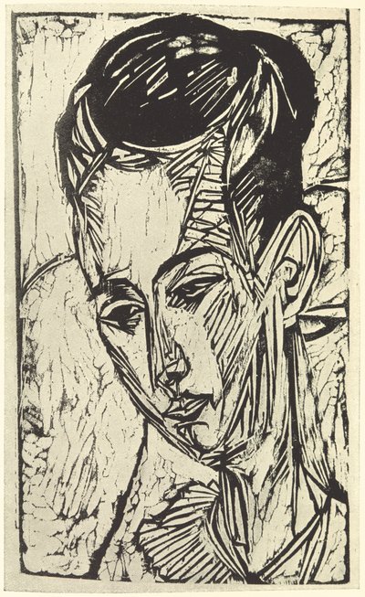 Den grafiske kunsten til Ernst Ludwig Kirchner til 1924 av Gustav Schiefler bind 1 til 1916 av Ernst Ludwig Kirchner and Gustav Schiefler