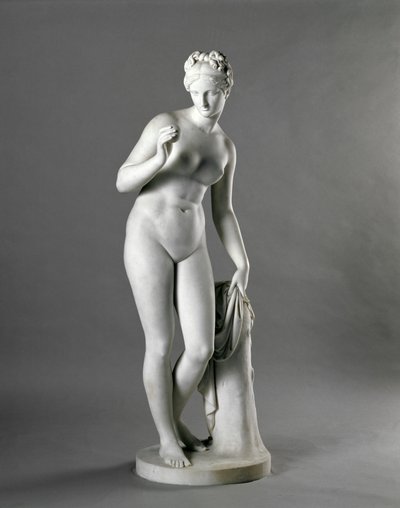 Venus, etter Bertel Thorvaldsen (1816-20) (marmor) av Ernst Matthäi