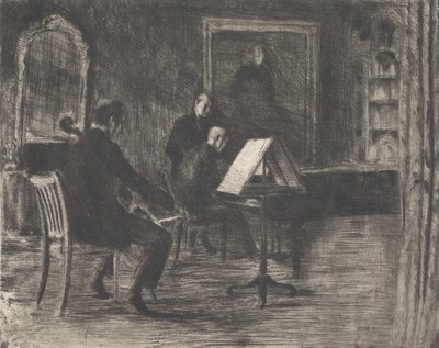 Cellosonate, n.d. av Ernst Oppler