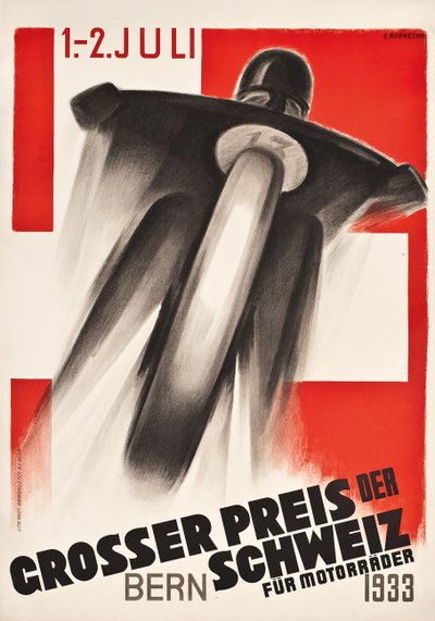 Sveits Grand Prix 1933 av Ernst Ruprecht
