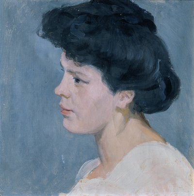 Mary Losert, niese av kunstneren av Ernst Stohr