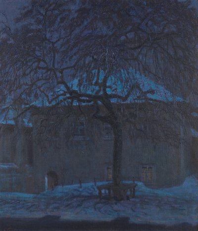 Mesnerhaus i Melk av Ernst Stohr