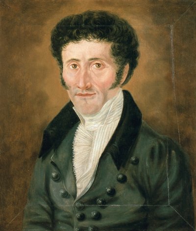Selvportrett. av Ernst Theodor Amadeus Hoffmann