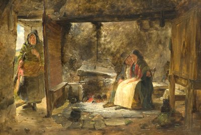 Fiendens tilnærming av Erskine Nicol