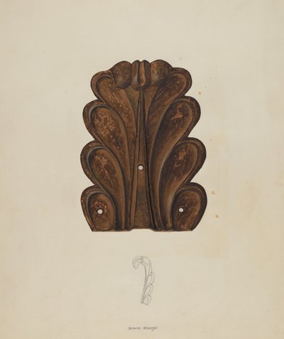 Ornament av Erwin Stenzel