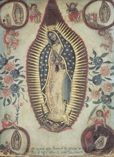 Jomfru av Guadalupe, 1824 av Escamilla Isidro