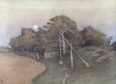 Utover gården av Ester Almqvist
