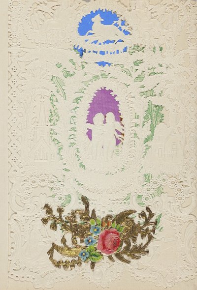 Uten tittel Valentine av Esther Howland