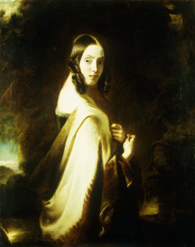 En dame med et sjal av Esther Paris Persennet