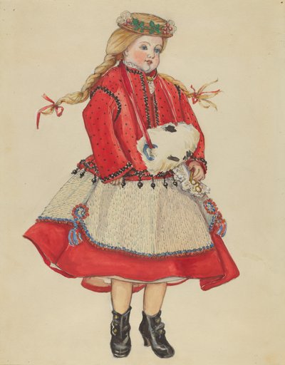 Dukke av Esther Peck