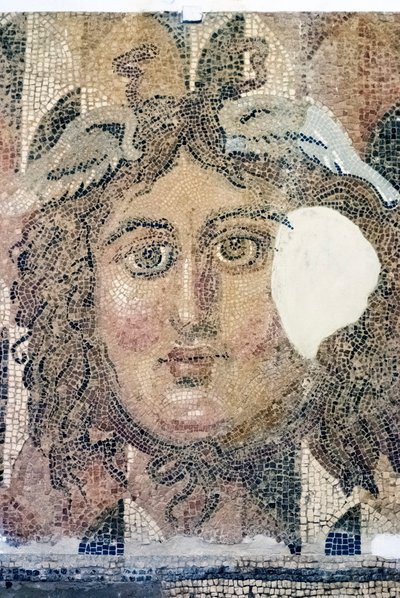 Libya, Kyrene, Museum, 2007. av Ethel Davies