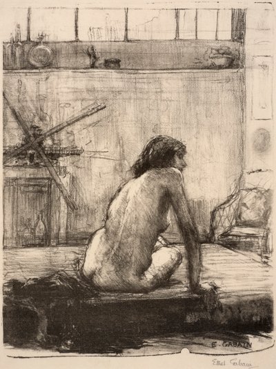 Trykkeriet av Ethel Gabain