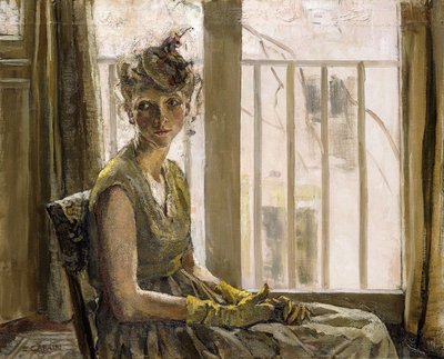 De gule hanskene av Ethel Gabain