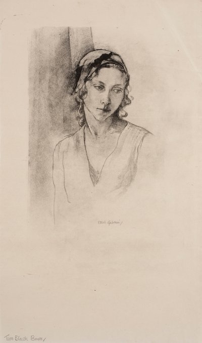 To svarte buer av Ethel Gabain