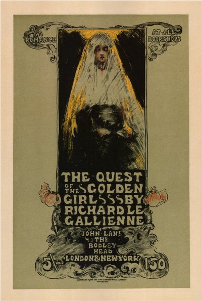The Quest of the Golden Girls, 1896 av Ethel Reed