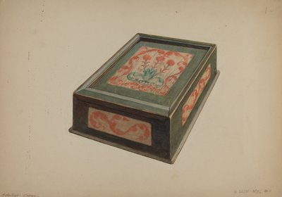 Pa. German Box av Ethelbert Brown