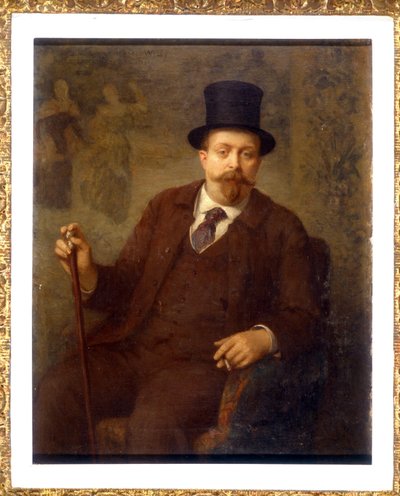 portrett av Willy (Henry Gauthier-Villars av Etienne Azambre