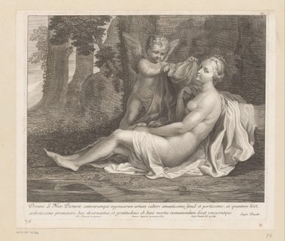 Venus forelsket av Etienne Baudet