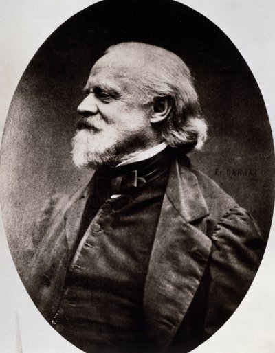 Albert Grzymala, venn og fortrolig av Fryderyk Chopin og George Sand. Fotografi av Etienne Carjat (1828–1906) av Etienne Carjat