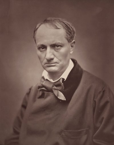 Charles Baudelaire av Etienne Carjat