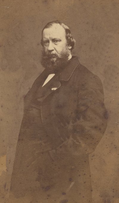 [Konstant Troyon], 1860-tallet. av Etienne Carjat