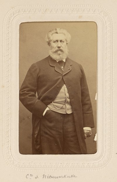 Grev Nieuwerkerke av Etienne Carjat