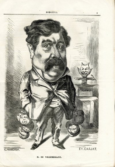 Diogenes av Etienne Carjat