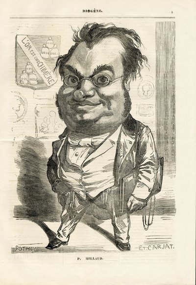 Diogenes av Etienne Carjat