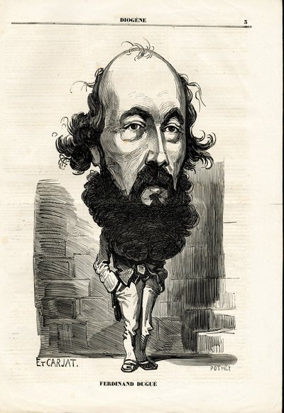 Diogenes av Etienne Carjat