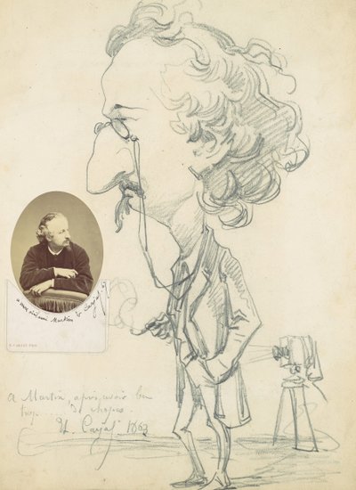 Etienne Carjat, 1870-årene. av Etienne Carjat