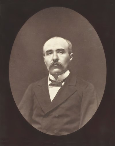 Eugene Clemenceau, ca. 1876. av Etienne Carjat