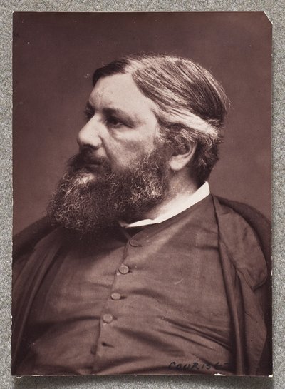 Gustave Courbet av Etienne Carjat