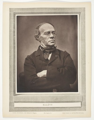 Halévy av Etienne Carjat