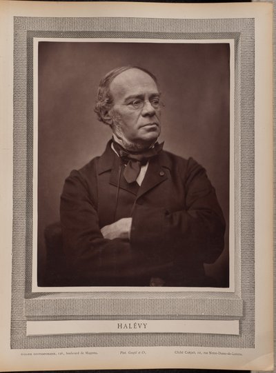 Halévy av Etienne Carjat