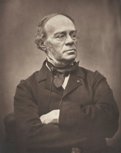 Halévy, ca. 1876. av Etienne Carjat