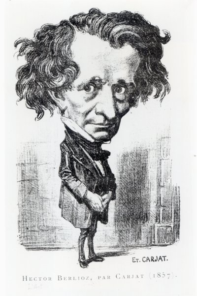 Hector Berlioz av Etienne Carjat