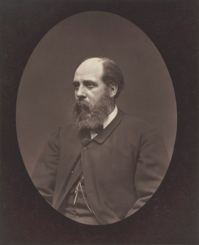 Hector Malot, ca. 1876. av Etienne Carjat