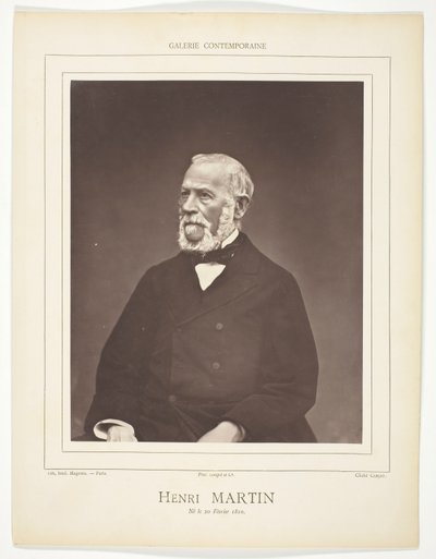 Henri Martin av Etienne Carjat