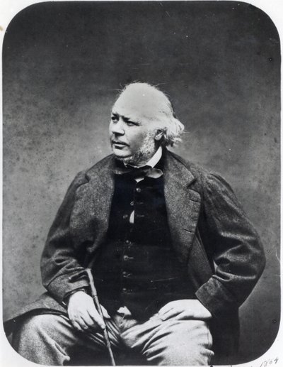 Honore Daumier (1808-79) ca. 1864 av Etienne Carjat