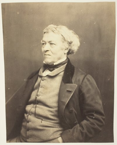 Jean Baptiste Camille Corot av Etienne Carjat