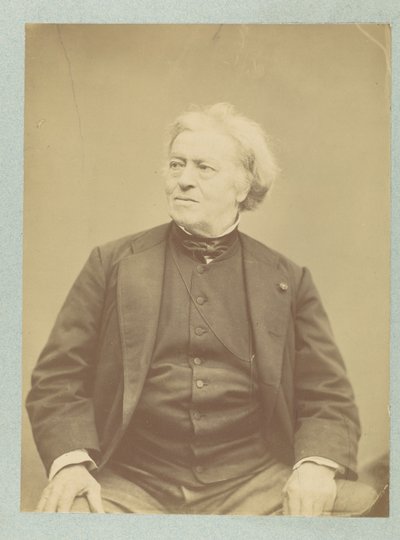 Jean-Baptiste-Camille Corot av Etienne Carjat