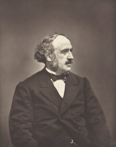 Jules Simon, ca. 1876. av Etienne Carjat