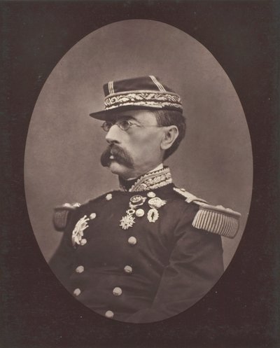 Louis-Léon-César Faidherbe, ca. 1876. av Etienne Carjat