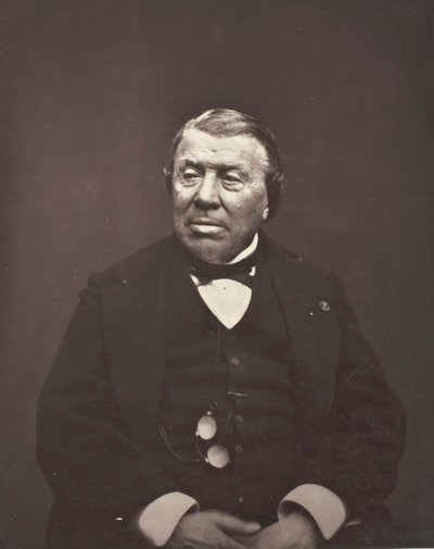 Philippe Records, s. 1876. av Etienne Carjat