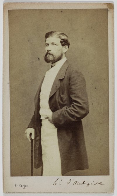 Portrett av Andigné, Henri-Marie-Léon, marki d