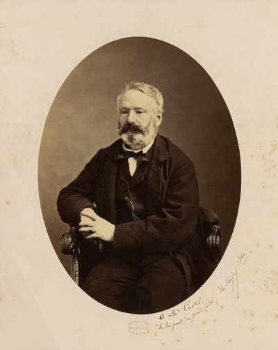 [Portrett av Victor Hugo] av Etienne Carjat