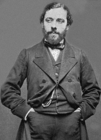 Portrett av Emile Durand 1830-1903, 1860 av Etienne Carjat
