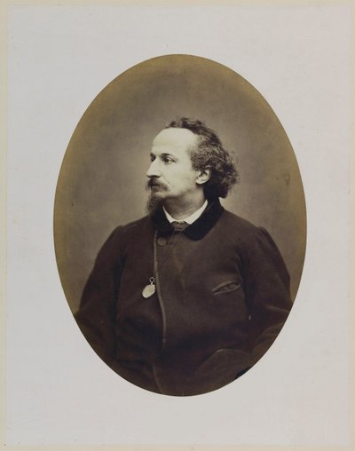 Selvportrett, 1864. av Etienne Carjat