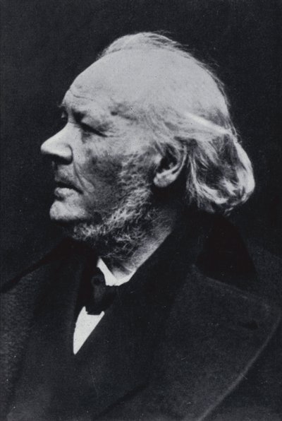 Illustratøren Honore Daumier av Etienne Carjat
